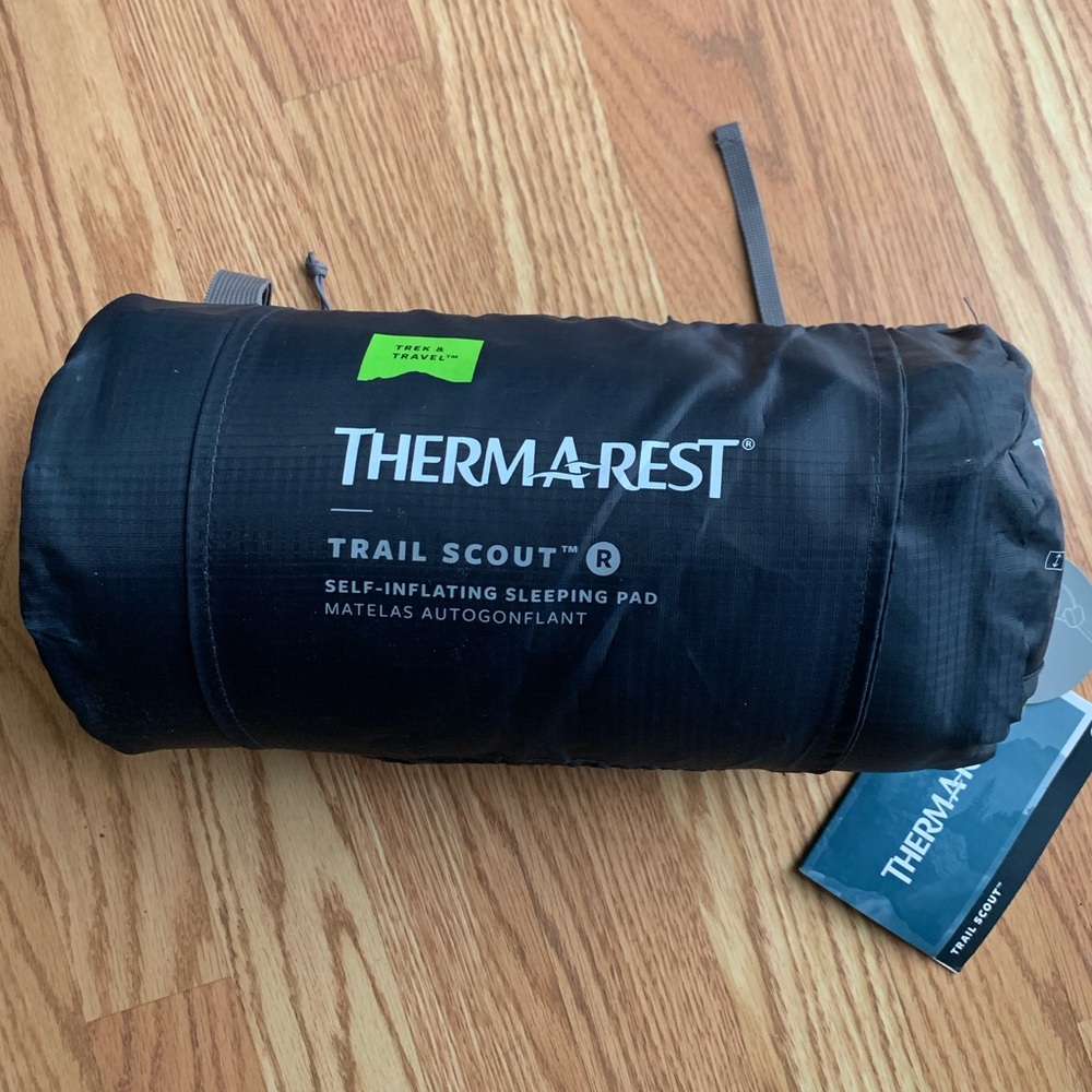 Camp sleeping pad - camping gear